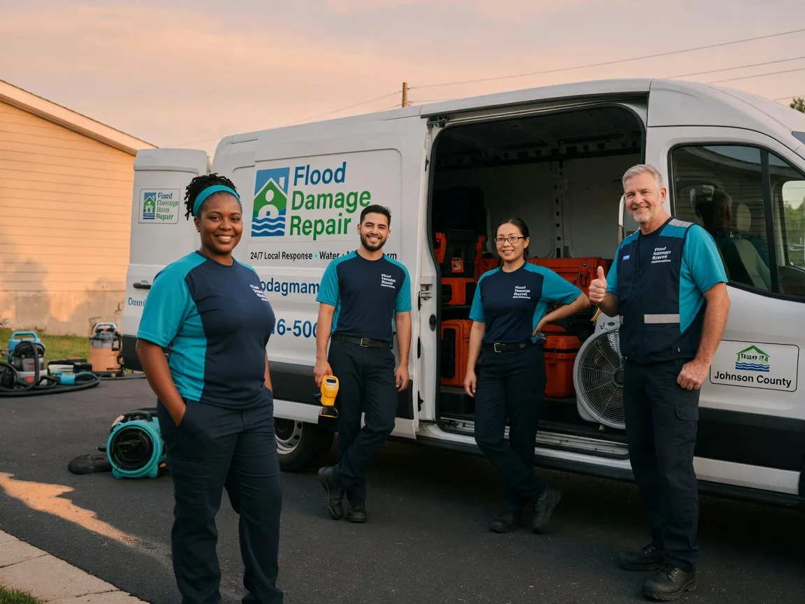 Water Damage Restoration company in Pleasant Grove, CA